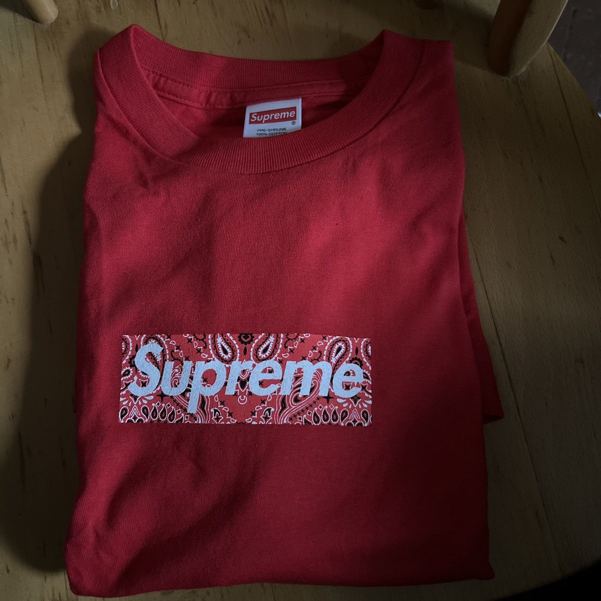 Supreme Bandana Box Logo Tee | Grailed
