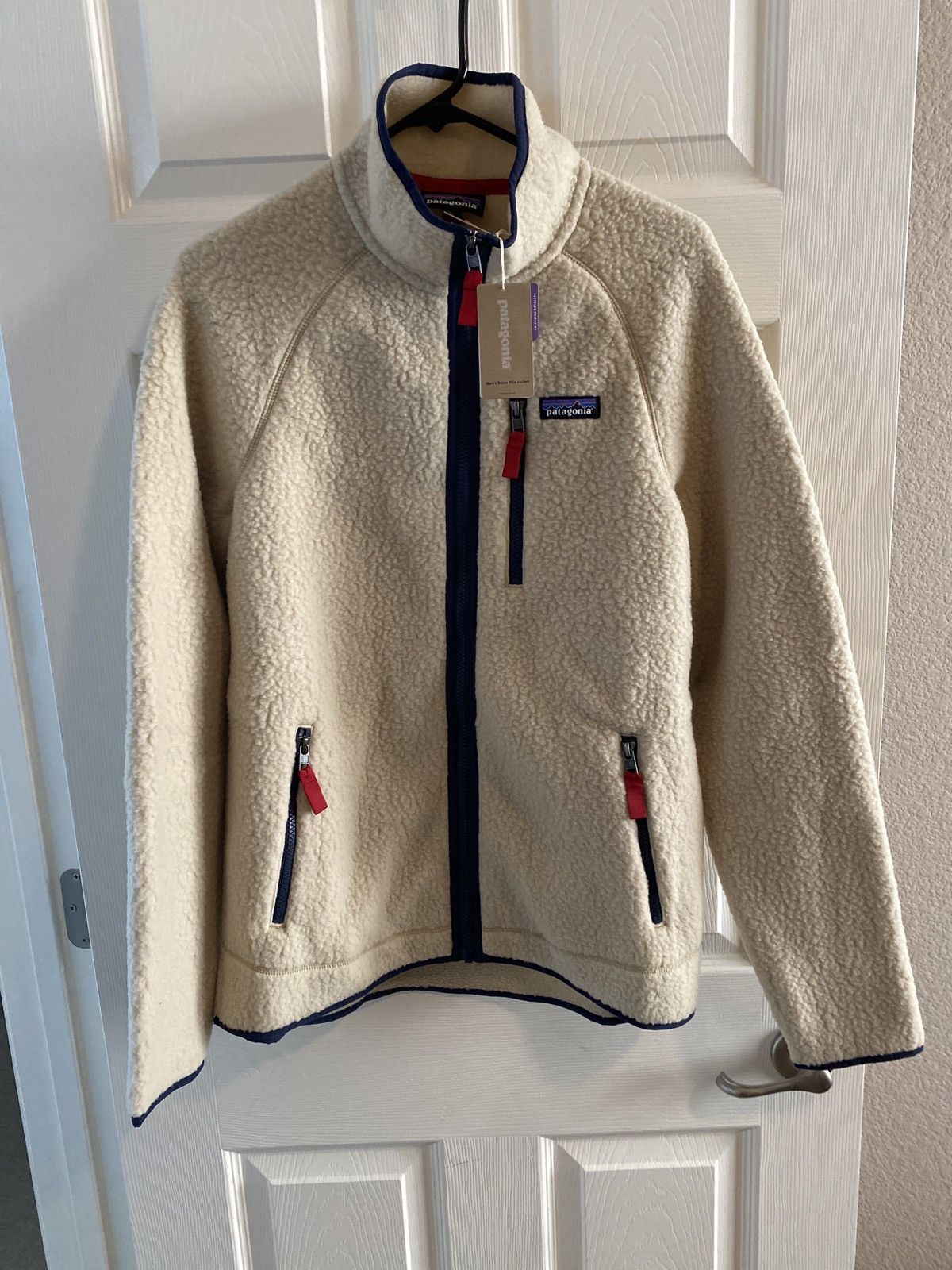 Patagonia Patagonia Mens Retro Pile Jacket- El Cap khaki Size US M / EU 48-50 / 2 - 4 Thumbnail