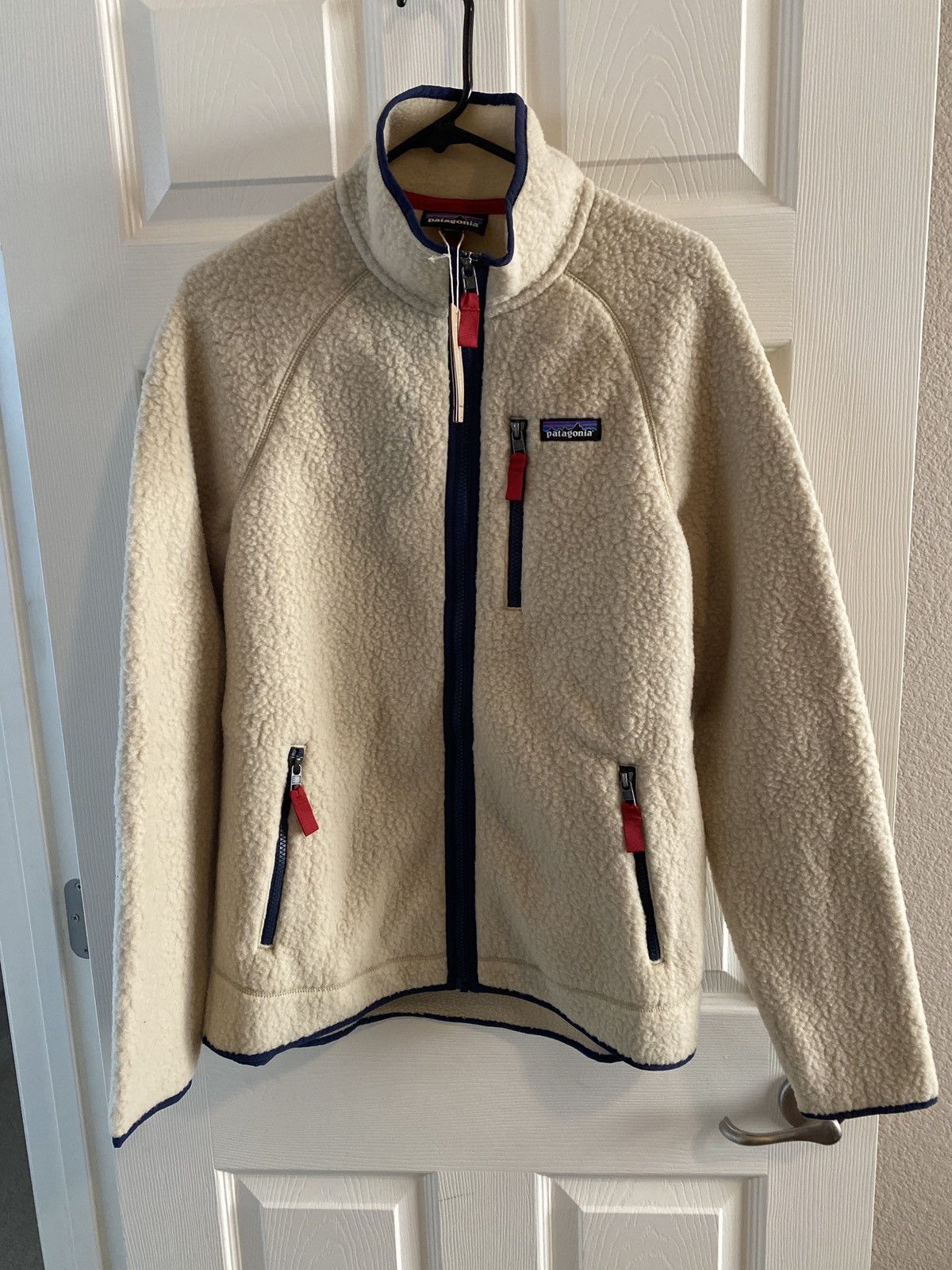 Patagonia Patagonia Mens Retro Pile Jacket- El Cap khaki Size US M / EU 48-50 / 2 - 7 Thumbnail