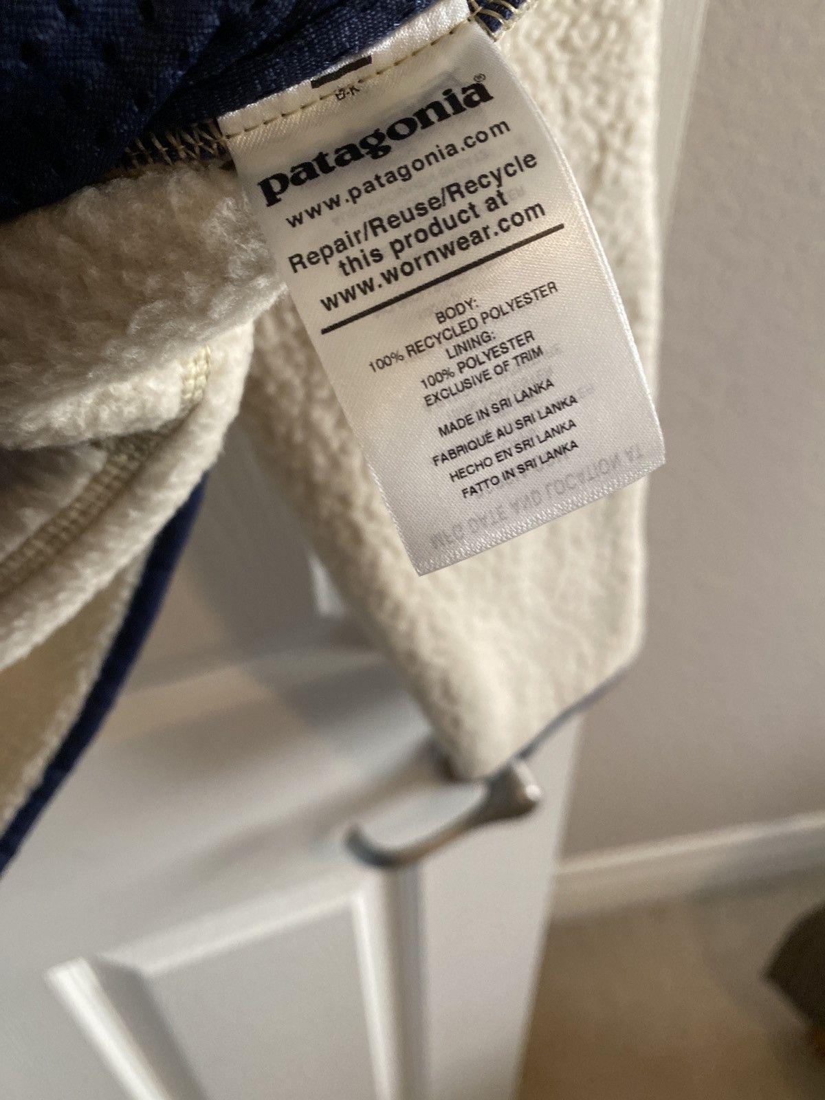 Patagonia Patagonia Mens Retro Pile Jacket- El Cap khaki Size US M / EU 48-50 / 2 - 2 Thumbnail