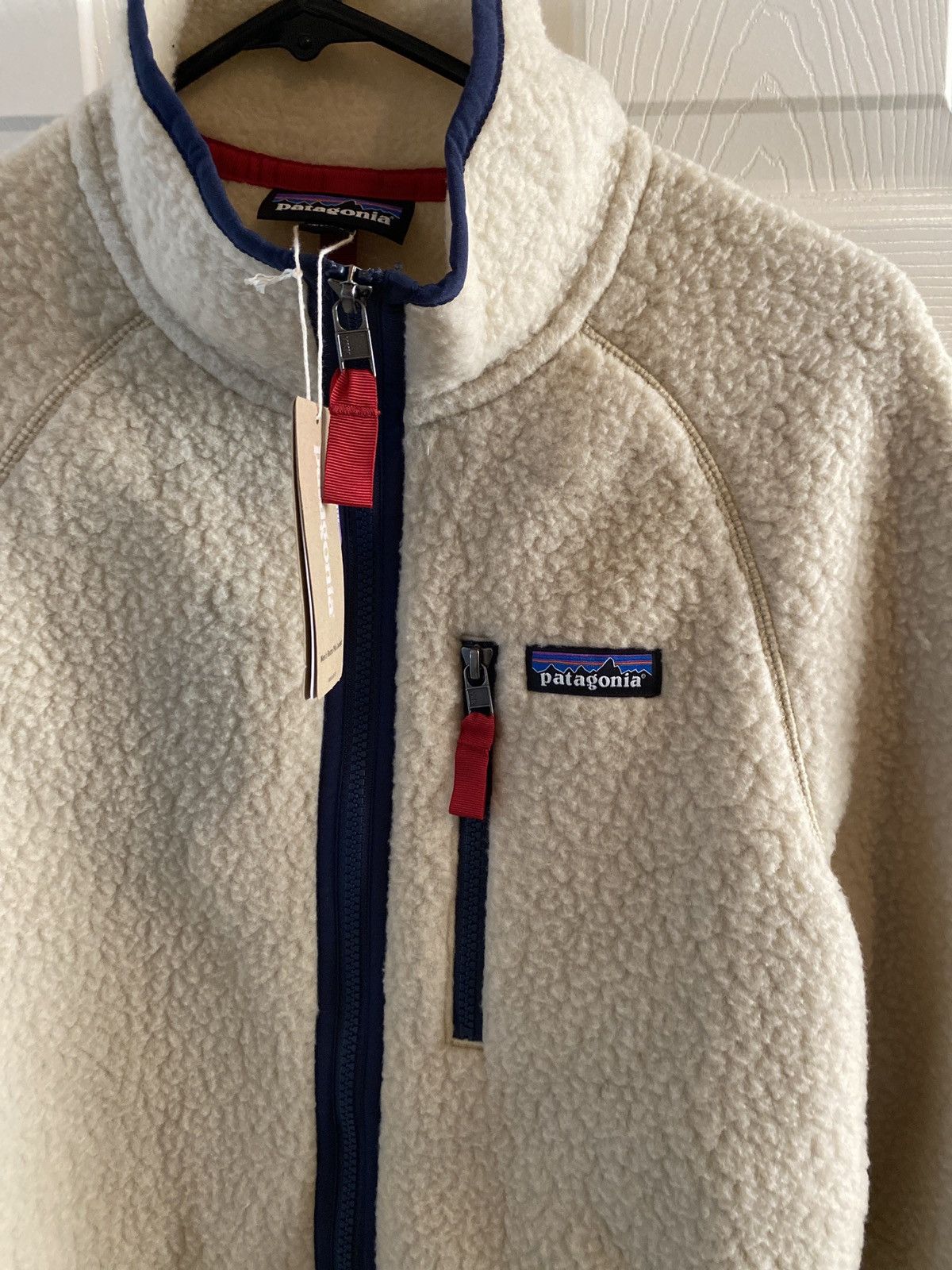 Patagonia Patagonia Mens Retro Pile Jacket- El Cap khaki Size US M / EU 48-50 / 2 - 6 Thumbnail