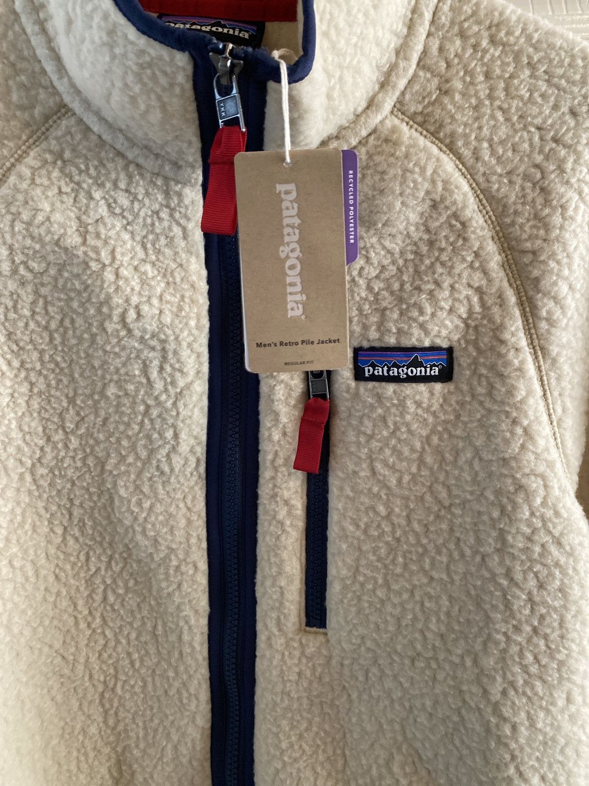 Patagonia Patagonia Mens Retro Pile Jacket- El Cap khaki Size US M / EU 48-50 / 2 - 5 Thumbnail