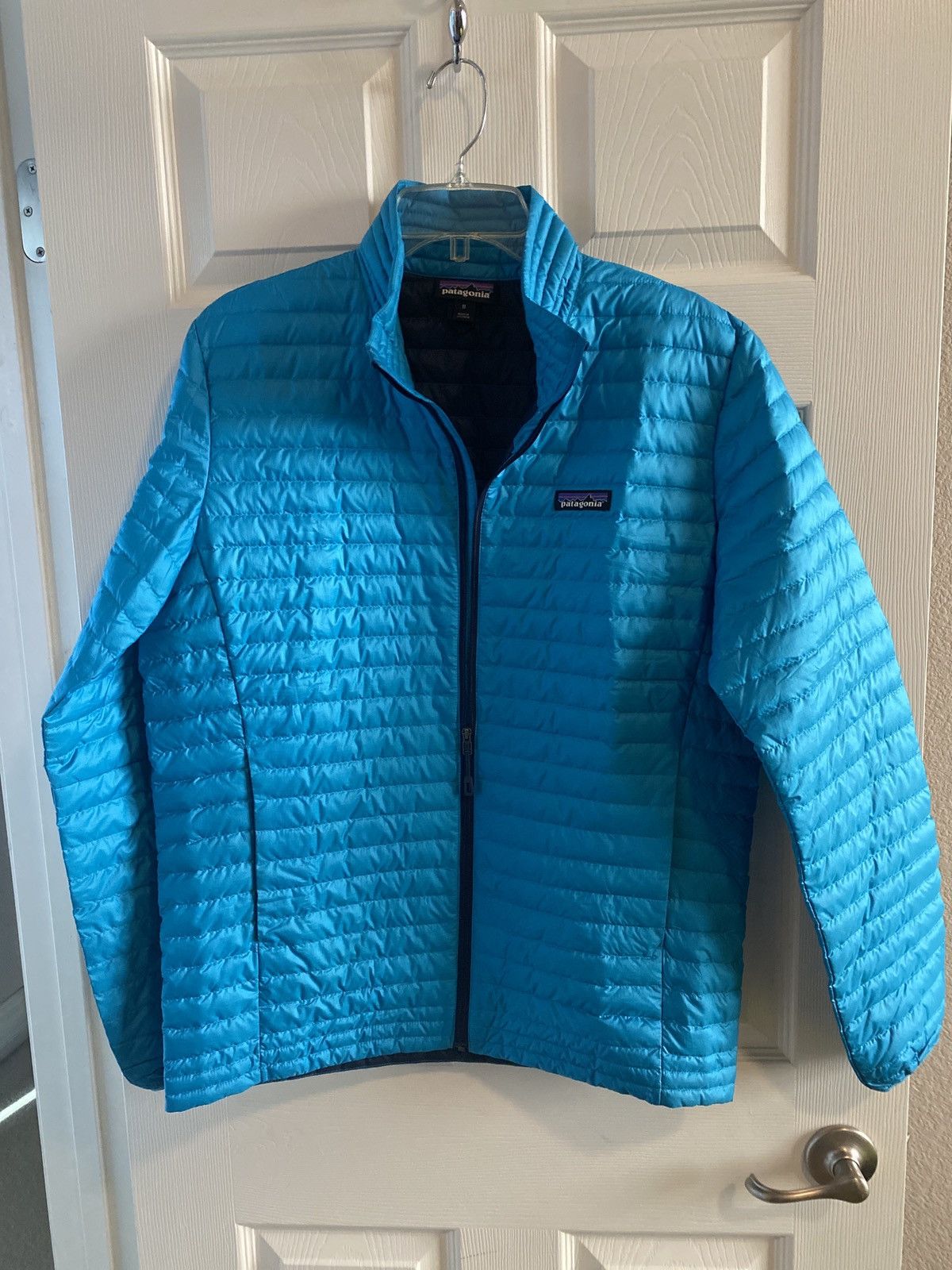 Patagonia Patagonia light down sweater! Extremely rare! Grecian blue Size US M / EU 48-50 / 2 - 1 Thumbnail