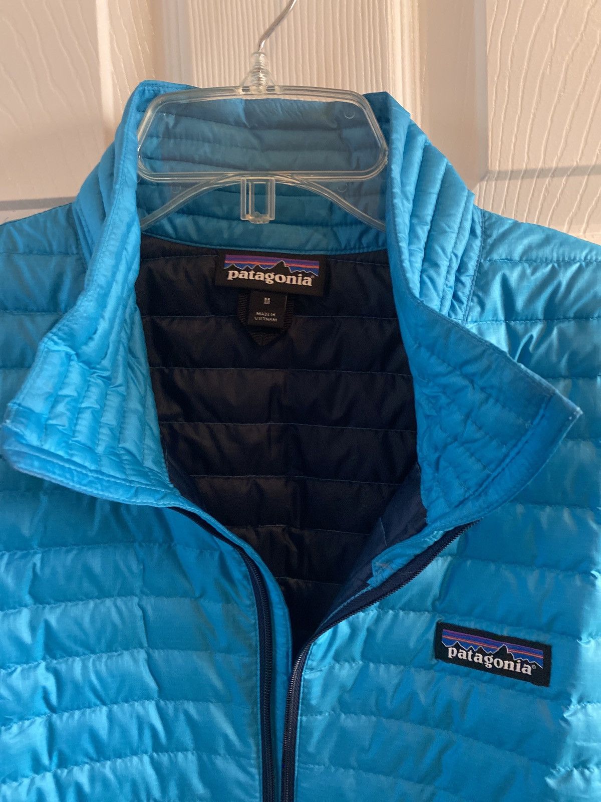 Patagonia Patagonia light down sweater! Extremely rare! Grecian blue Size US M / EU 48-50 / 2 - 3 Thumbnail