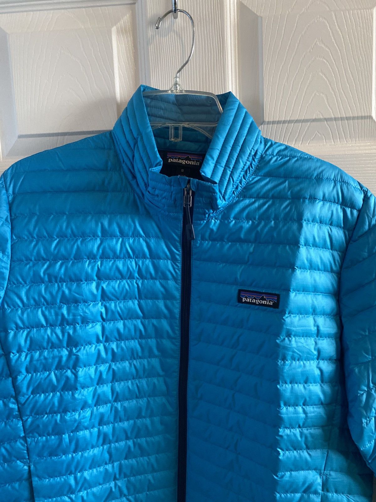 Patagonia Patagonia light down sweater! Extremely rare! Grecian blue Size US M / EU 48-50 / 2 - 4 Thumbnail