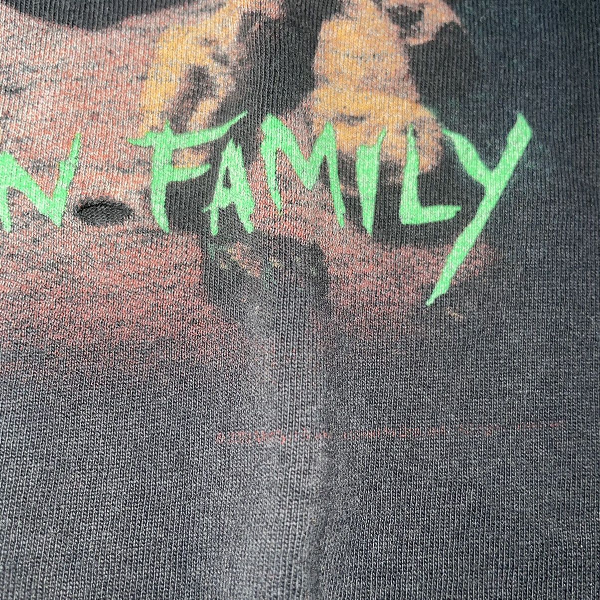 Band Tees × Marilyn Manson Marilyn Manson Portrait Of An American Family Distressed T Size US L / EU 52-54 / 3 - 4 Thumbnail