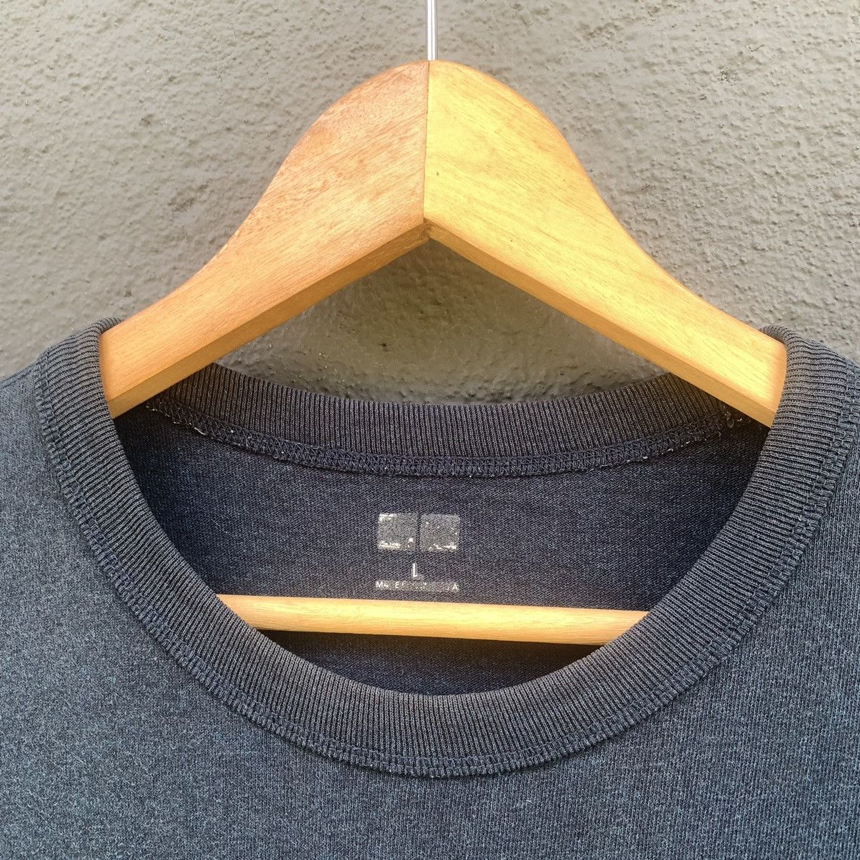 Uniqlo Thrashed Faded Christophe Lemaire X Uniqlo Tee Size US L / EU 52-54 / 3 - 3 Thumbnail