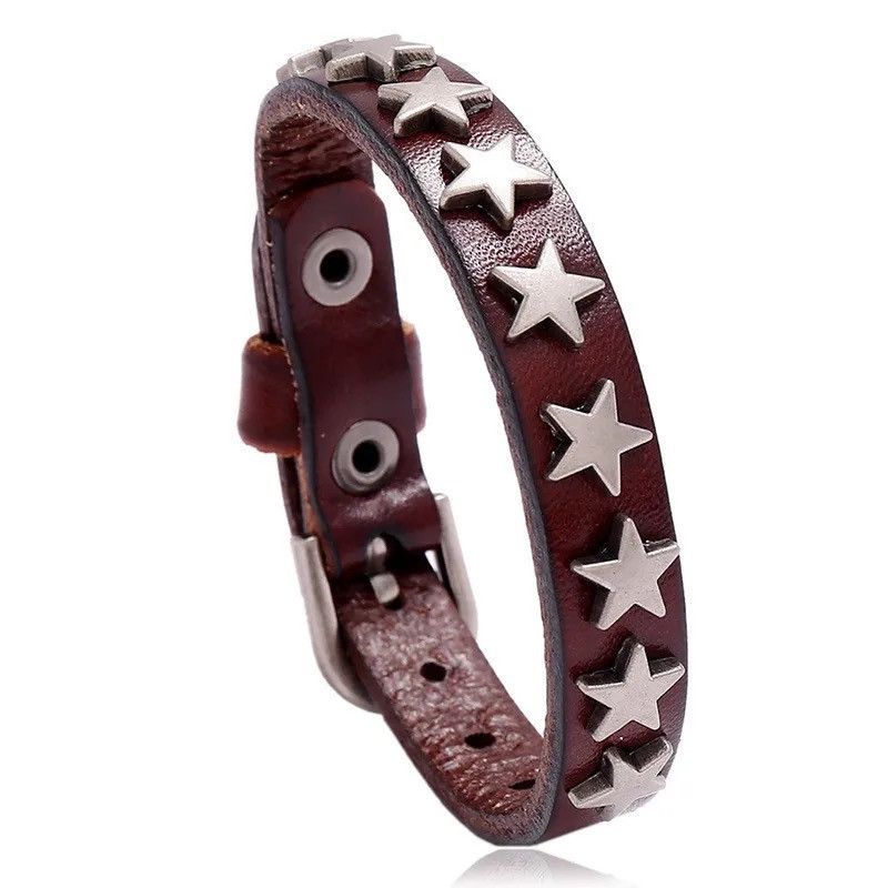 Jewelry New Star Punk Bracelet Size ONE SIZE - 1 Preview