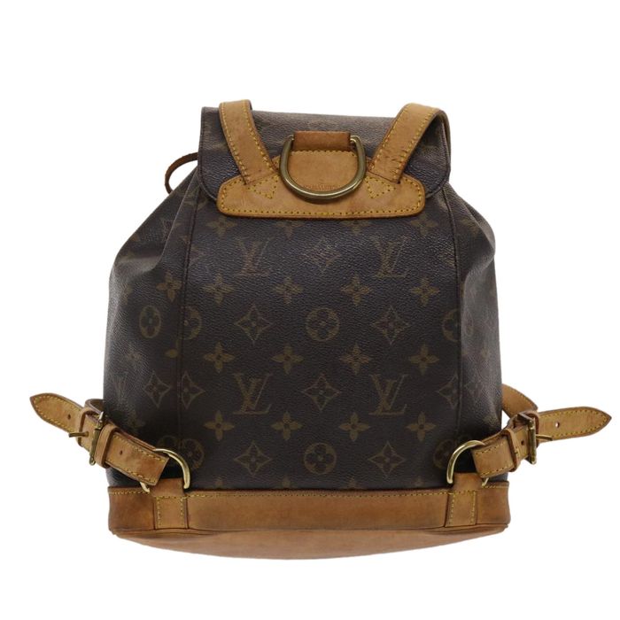 LOUIS VUITTON Backpack Daypack M43735 Christopher PM Monogram