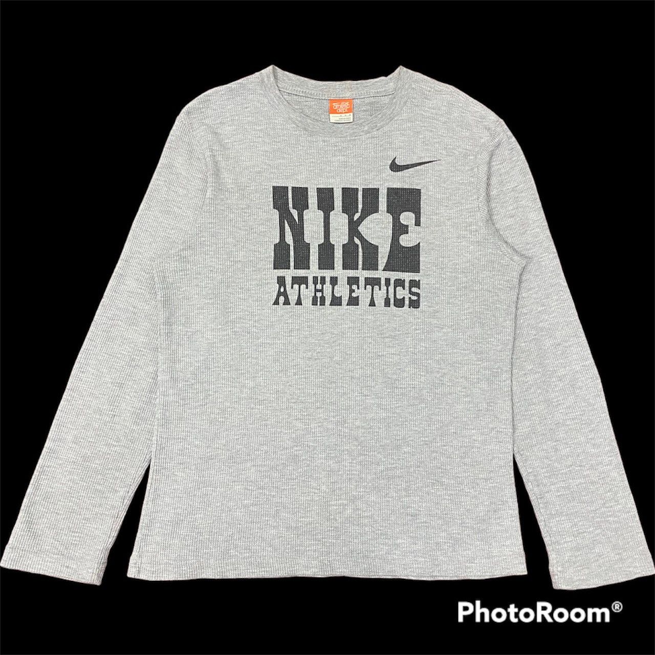 NIKE Athletics Dept Waffle Long Sleeve Tshirt