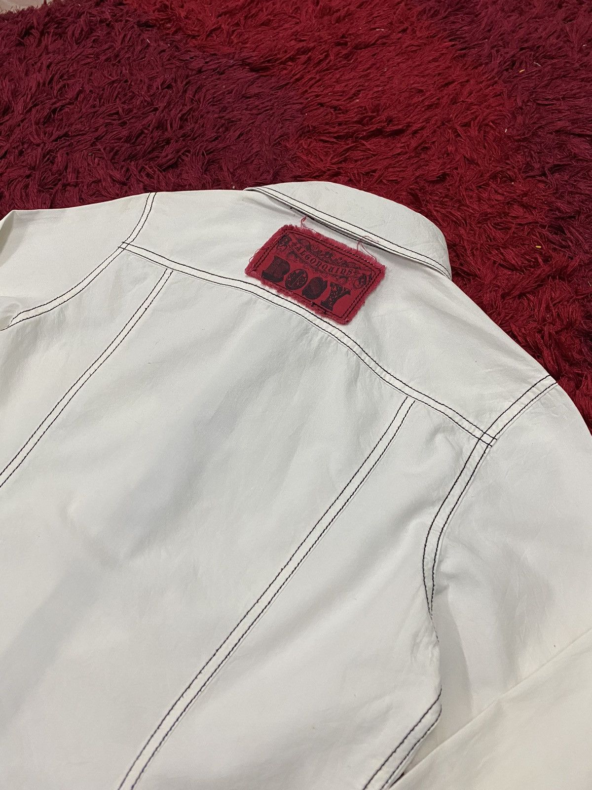 Japanese Brand × Seditionaries × Vintage Vintage Rare ALGONQUINS Contra Stitch Punk/Seditionaries Size M / US 6-8 / IT 42-44 - 9 Thumbnail