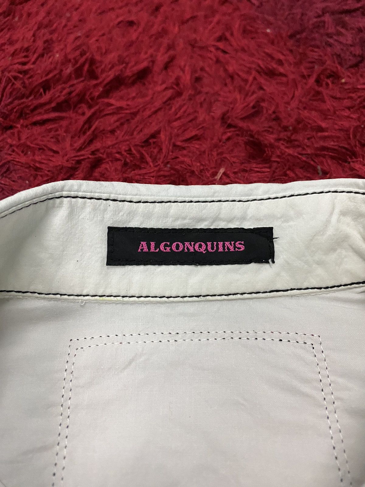 Japanese Brand × Seditionaries × Vintage Vintage Rare ALGONQUINS Contra Stitch Punk/Seditionaries Size M / US 6-8 / IT 42-44 - 4 Thumbnail