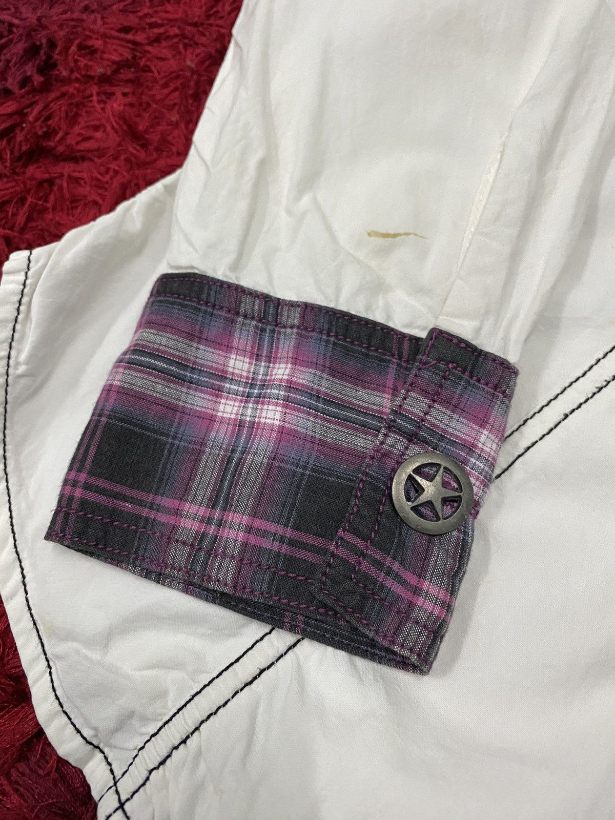 Japanese Brand × Seditionaries × Vintage Vintage Rare ALGONQUINS Contra Stitch Punk/Seditionaries Size M / US 6-8 / IT 42-44 - 5 Thumbnail