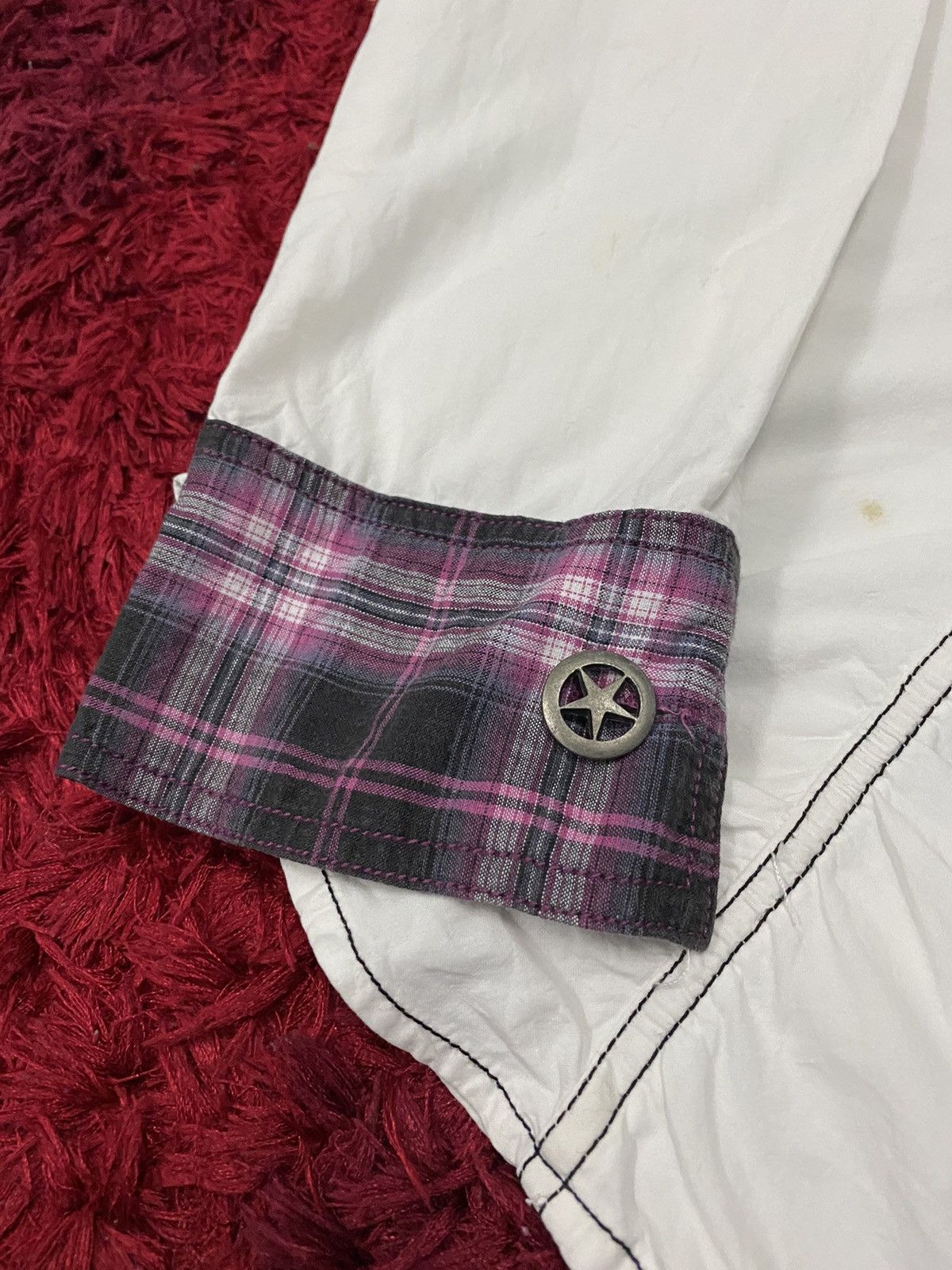Japanese Brand × Seditionaries × Vintage Vintage Rare ALGONQUINS Contra Stitch Punk/Seditionaries Size M / US 6-8 / IT 42-44 - 11 Thumbnail