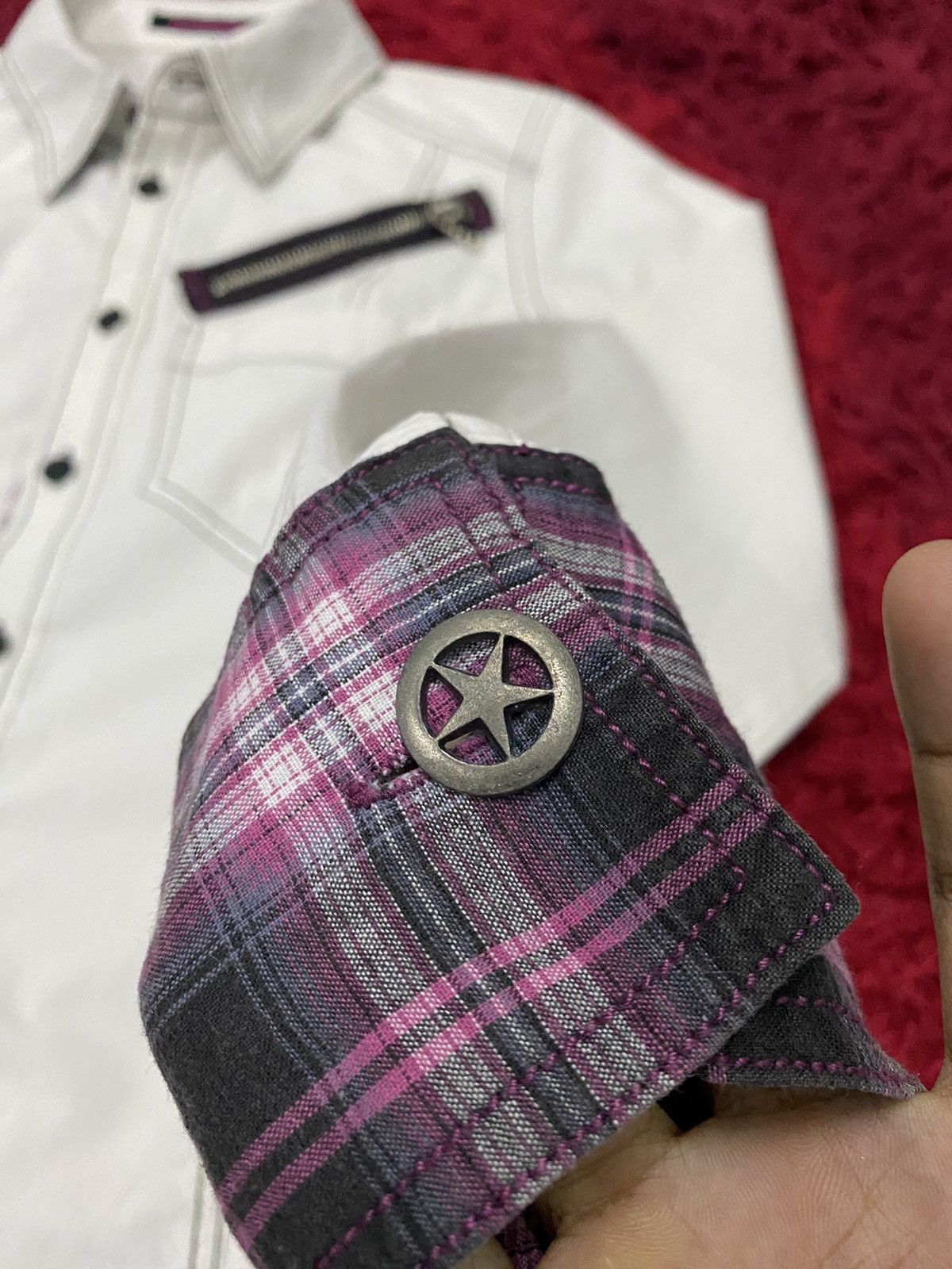 Japanese Brand × Seditionaries × Vintage Vintage Rare ALGONQUINS Contra Stitch Punk/Seditionaries Size M / US 6-8 / IT 42-44 - 6 Thumbnail
