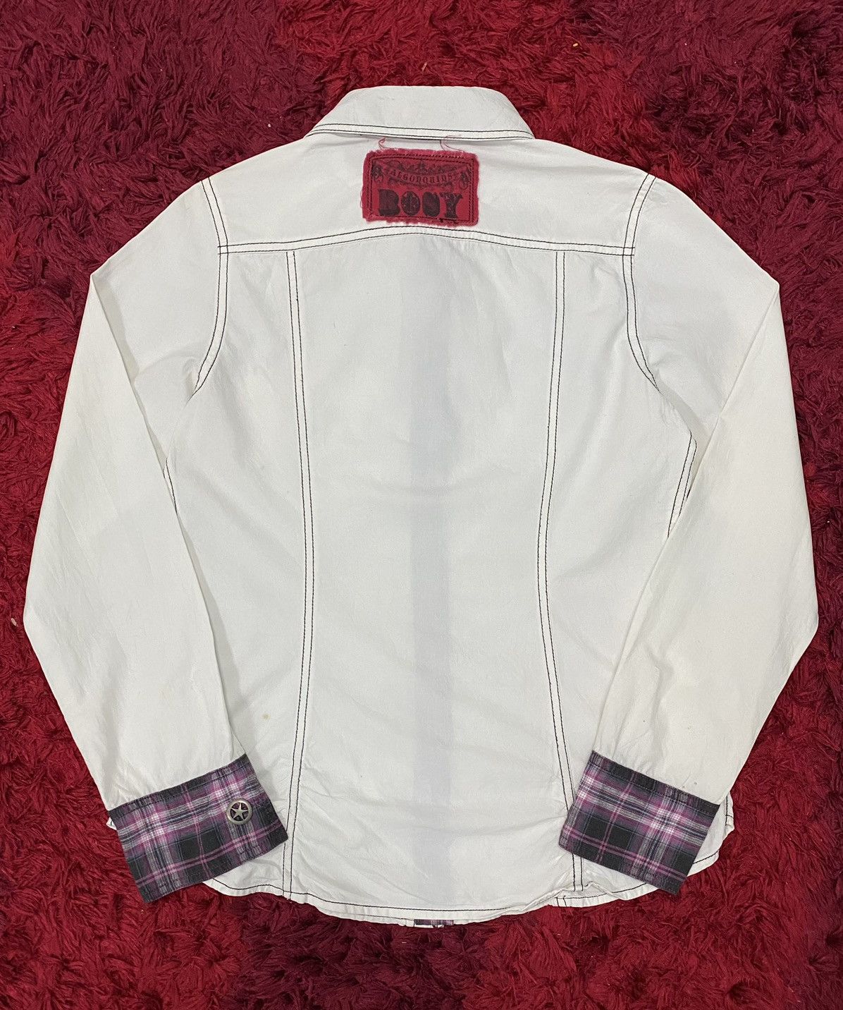 Japanese Brand × Seditionaries × Vintage Vintage Rare ALGONQUINS Contra Stitch Punk/Seditionaries Size M / US 6-8 / IT 42-44 - 7 Thumbnail