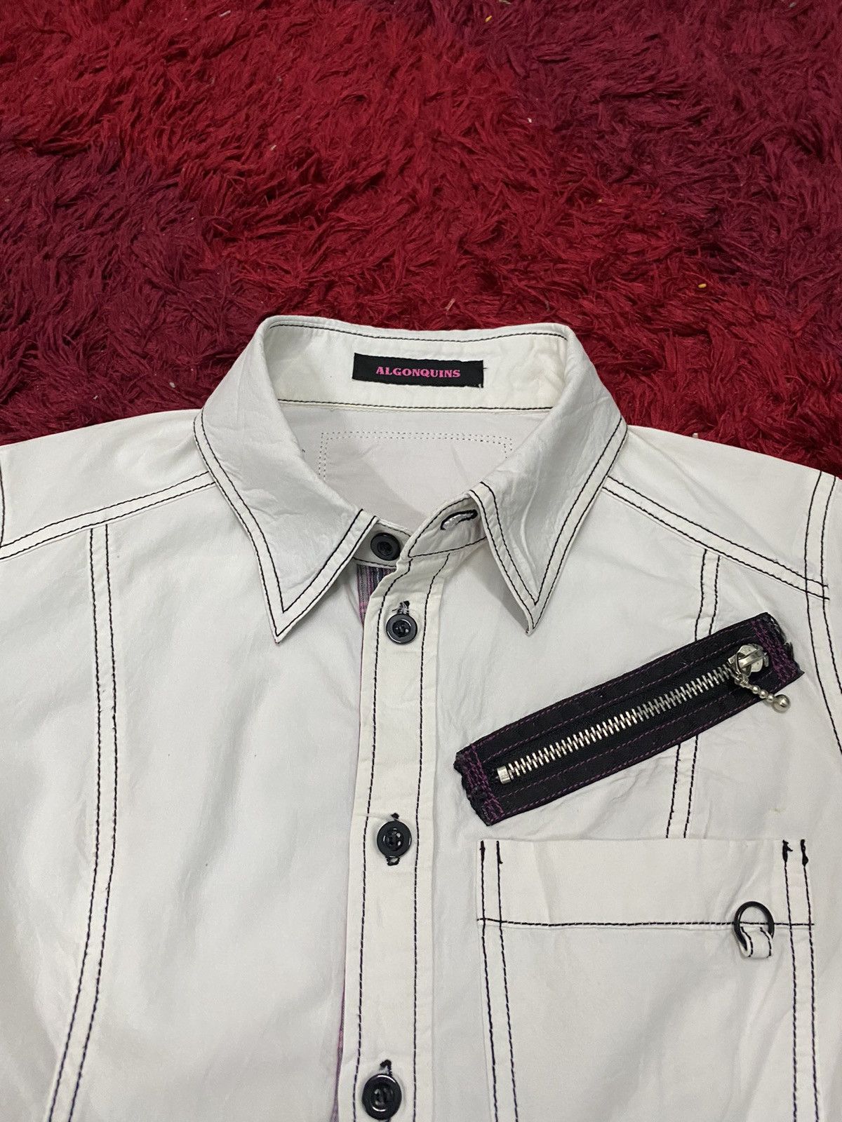Japanese Brand × Seditionaries × Vintage Vintage Rare ALGONQUINS Contra Stitch Punk/Seditionaries Size M / US 6-8 / IT 42-44 - 3 Thumbnail
