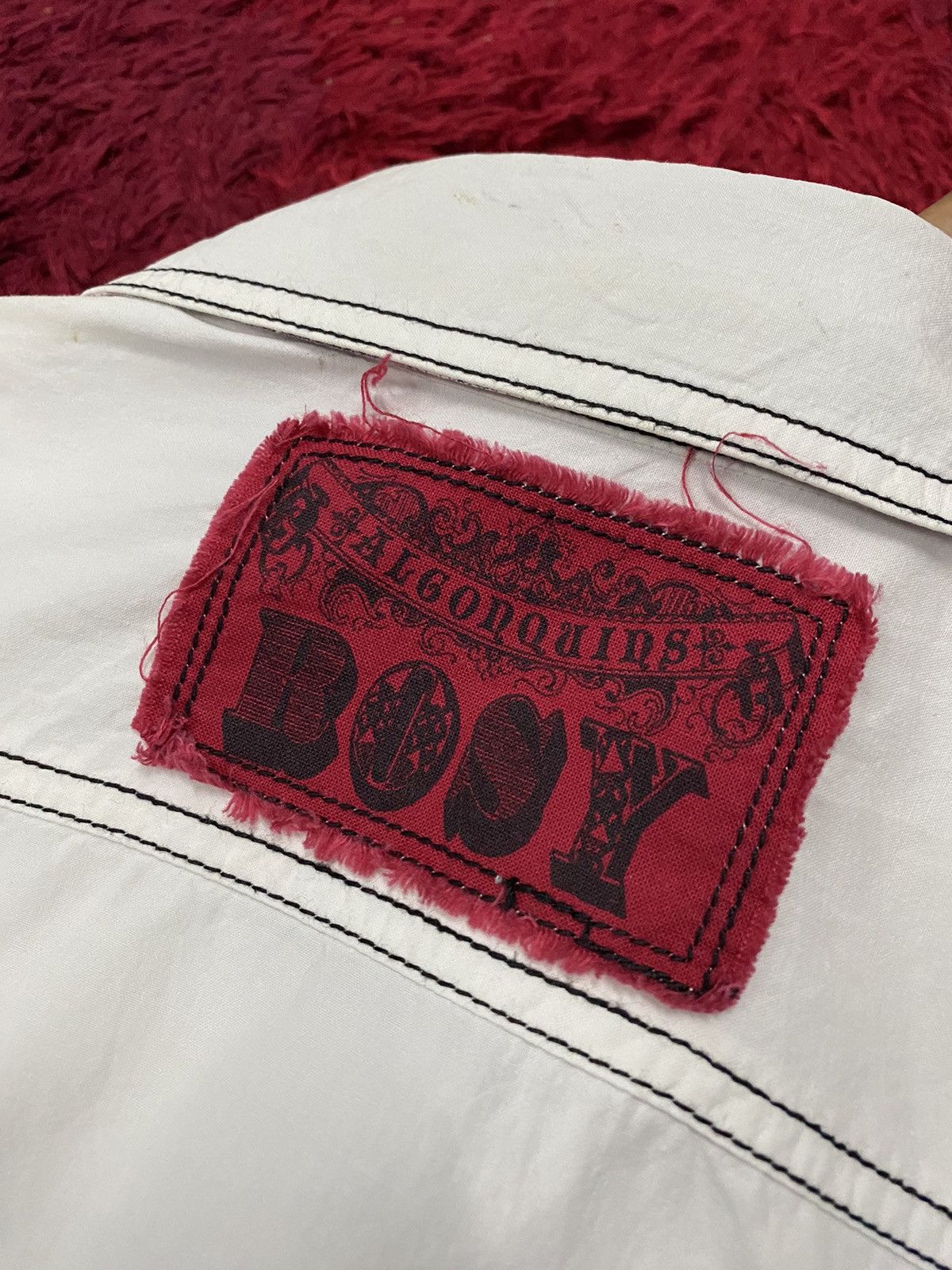 Japanese Brand × Seditionaries × Vintage Vintage Rare ALGONQUINS Contra Stitch Punk/Seditionaries Size M / US 6-8 / IT 42-44 - 8 Thumbnail