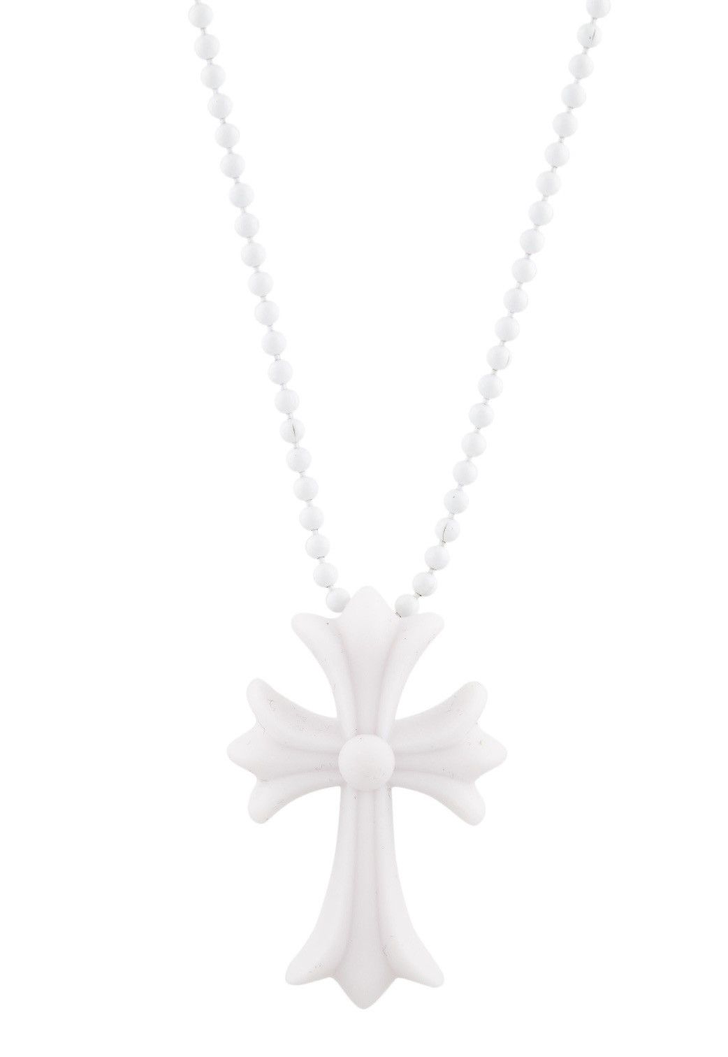 Chrome Hearts Silicone Cross Necklace