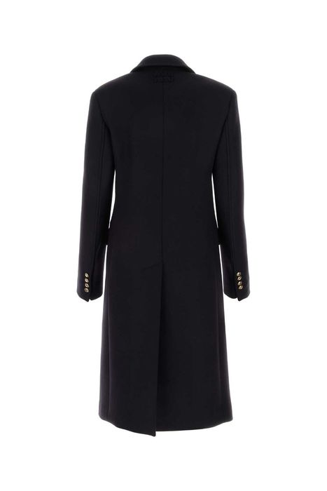 Miu Miu Midnight Blue Wool Coat | Grailed