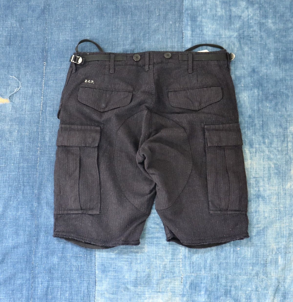 VISVIM ビズビム EIGER SANCTION SHORTS 山手屋 | visvim JUMBO EIGER SANCTION SHORTS #visvim