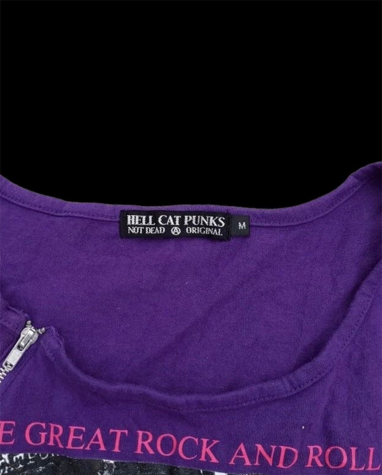 KMRii Japanese brand hell cat punks not dead seditionaries tanktop Size US M / EU 48-50 / 2 - 3 Thumbnail
