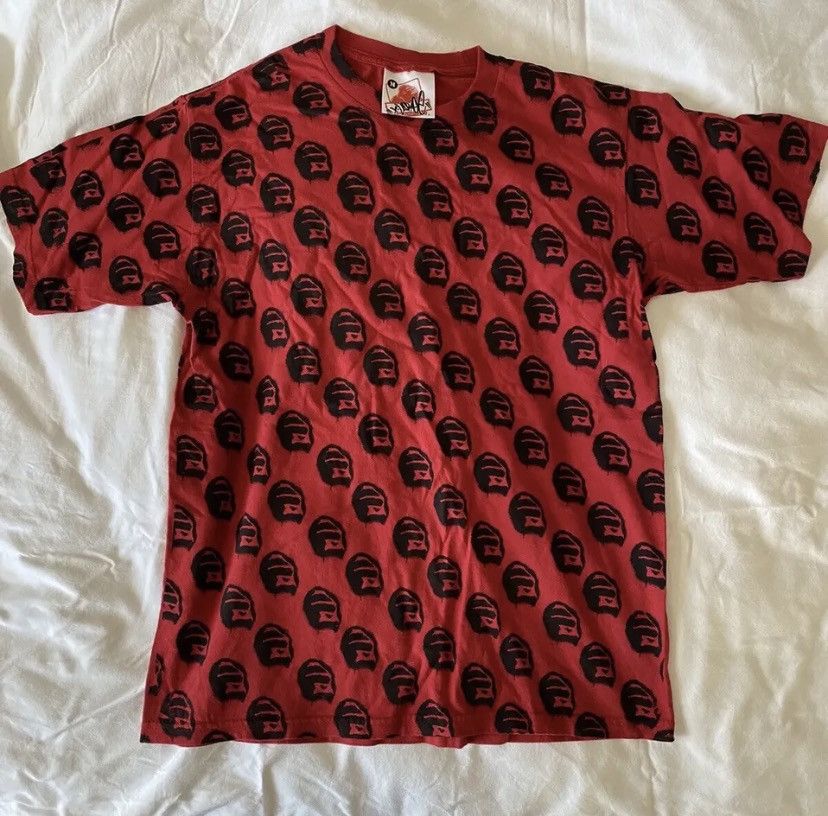 XLARGE OVER ALL xlarge オーバーオール ヒッコリー柄 XLARGE - xlarge