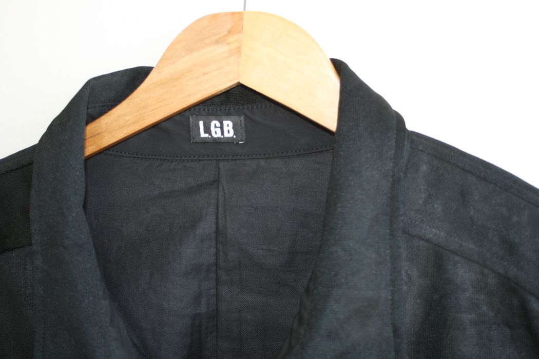 Le Grande Bleu (L.G.B.) LGB (Le Grande Bleu) Button Jacket | Grailed