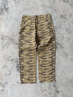 Vintage Stussy Pants Camo | Grailed