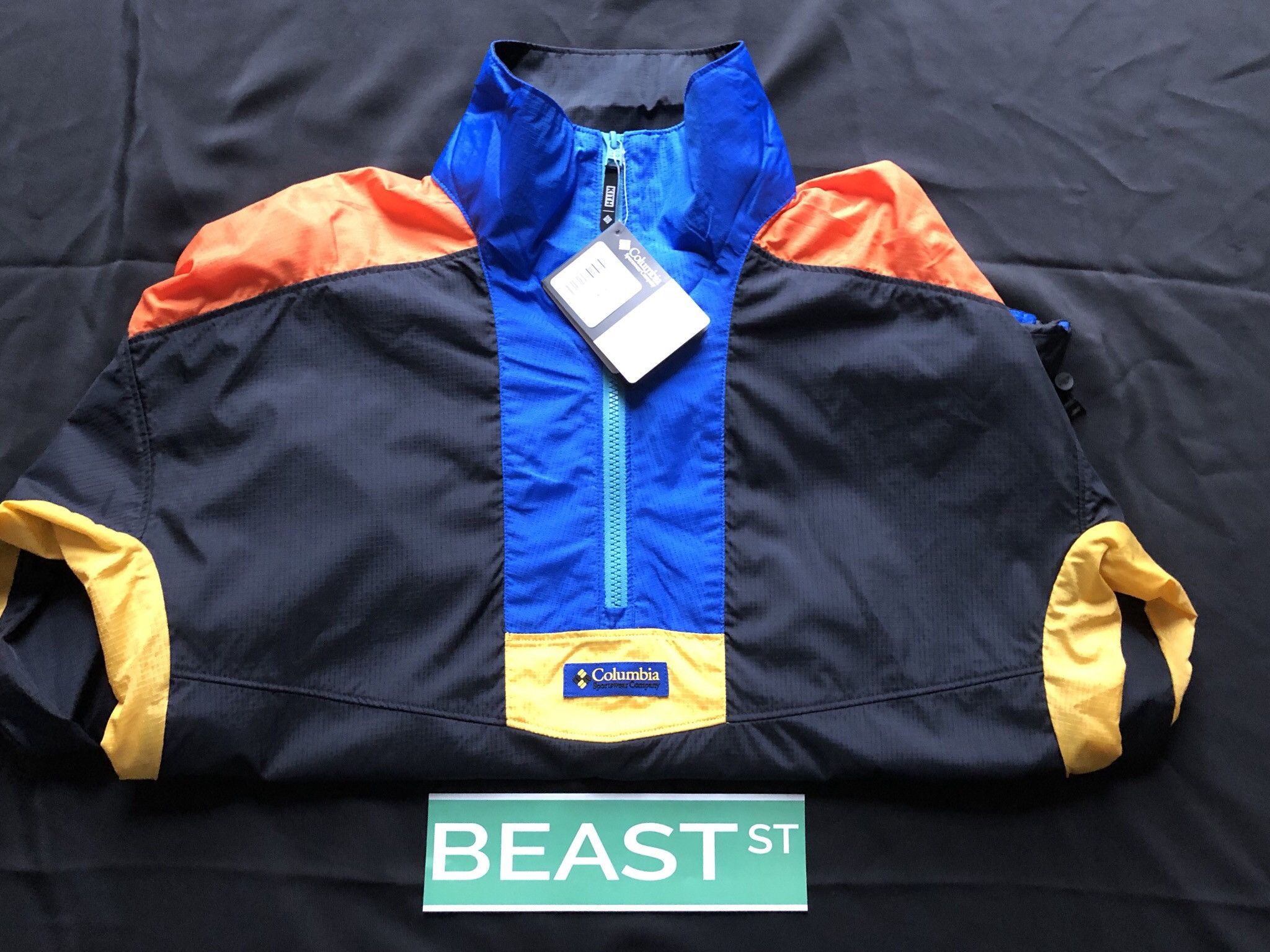 Columbia × Kith Kith X Columbia EEA Santa Ana Windbreaker | Grailed