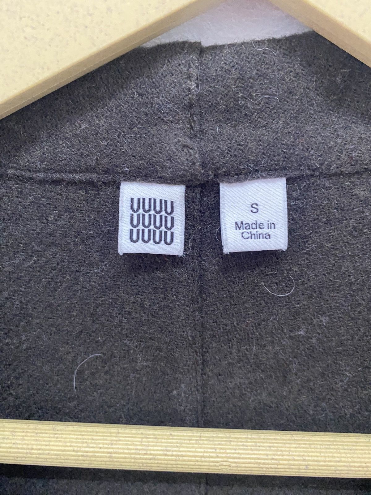 Undercover Undercover Wool Trench Coats jacket Uniqlo Size US S / EU 44-46 / 1 - 10 Thumbnail