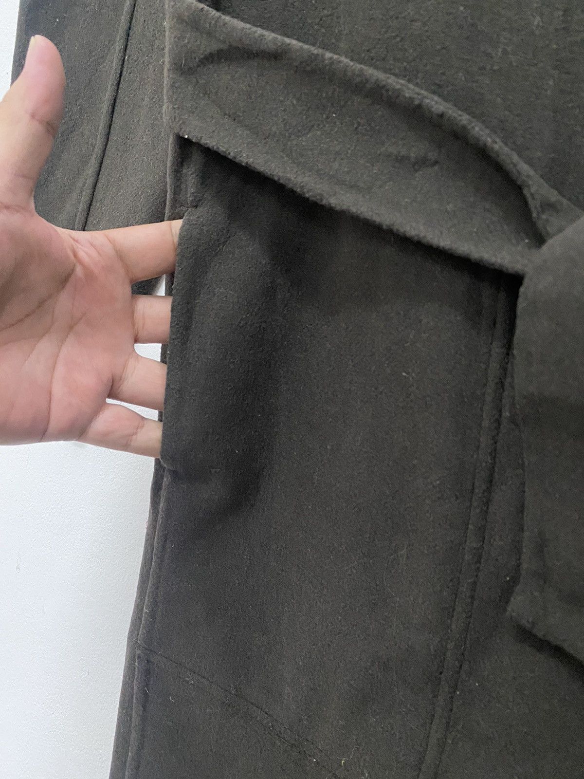 Undercover Undercover Wool Trench Coats jacket Uniqlo Size US S / EU 44-46 / 1 - 7 Thumbnail