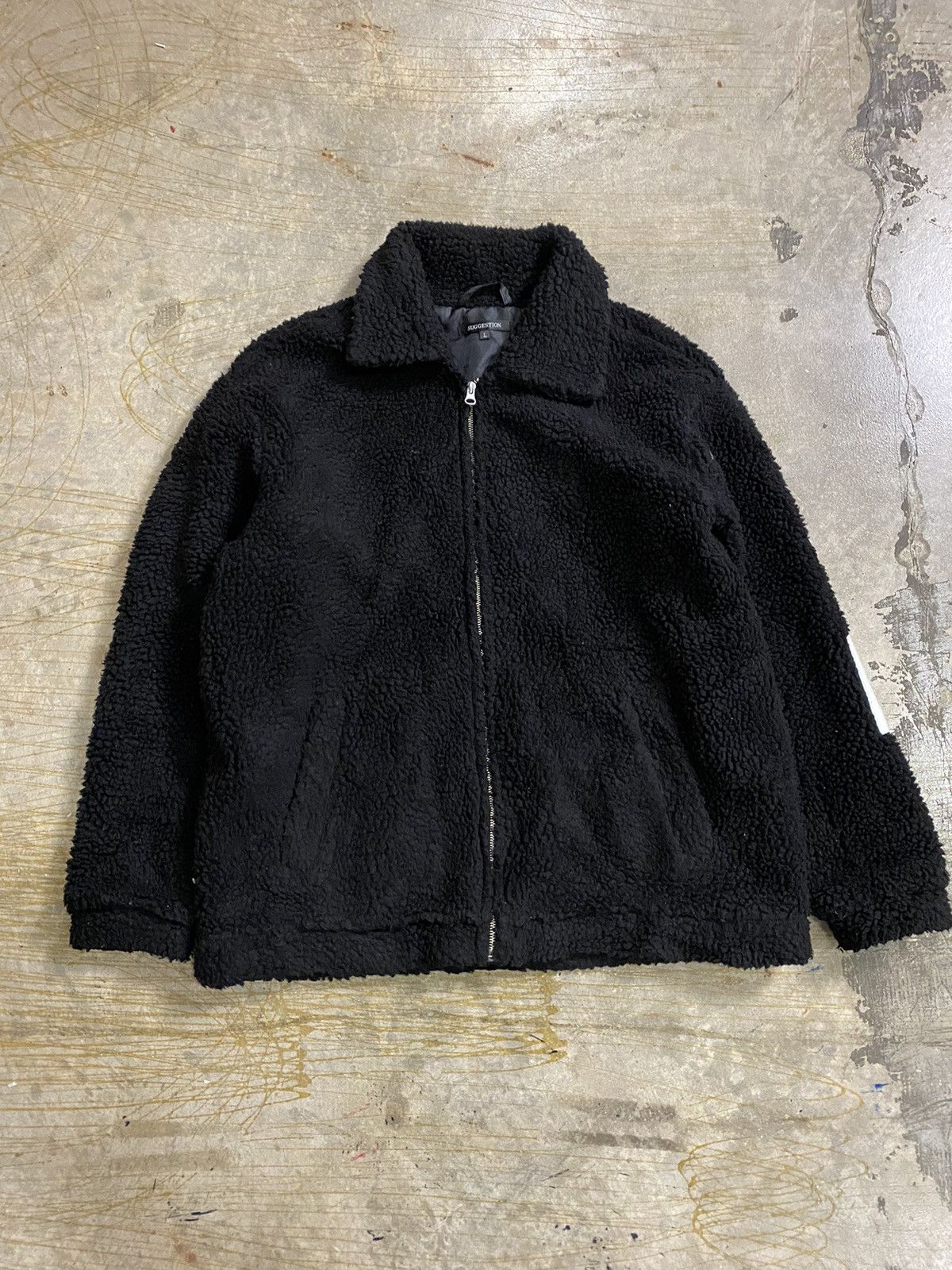 Japanese Brand EXACTLY Deep Pile Fleece Jacket Size US L / EU 52-54 / 3 - 8 Thumbnail