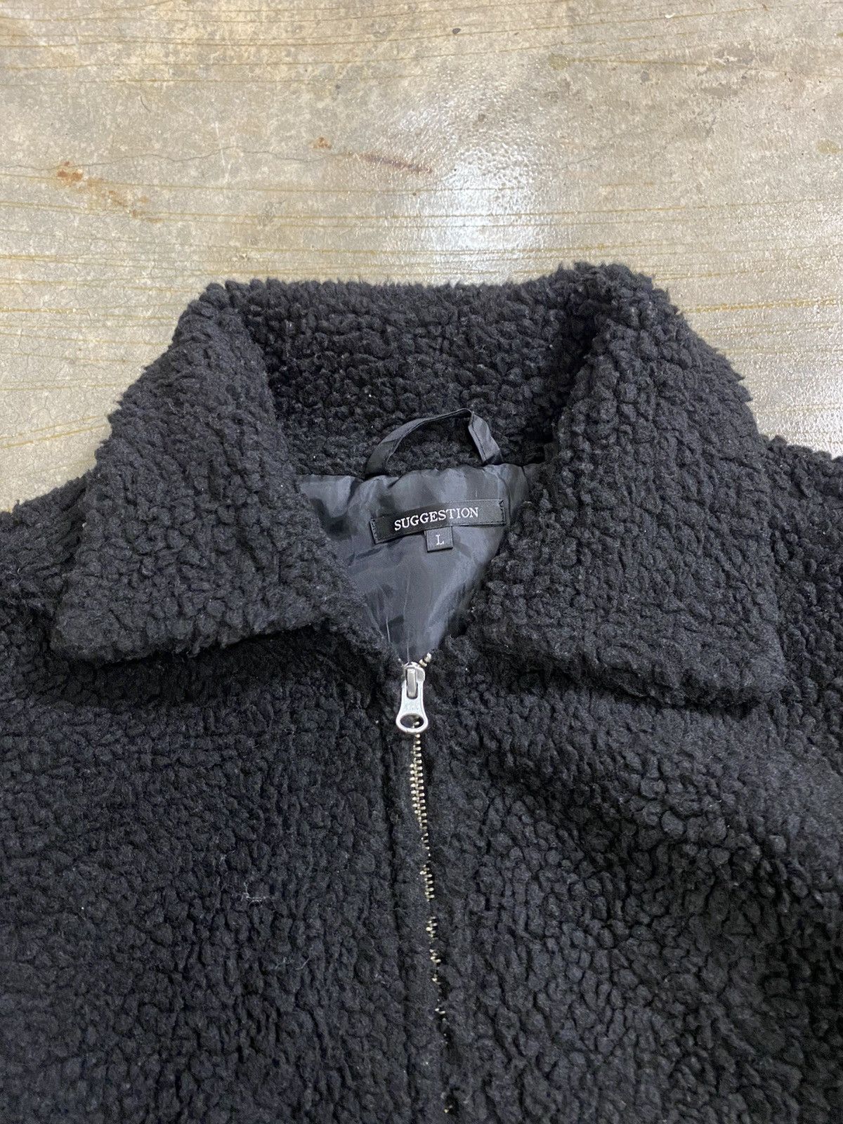 Japanese Brand EXACTLY Deep Pile Fleece Jacket Size US L / EU 52-54 / 3 - 9 Thumbnail