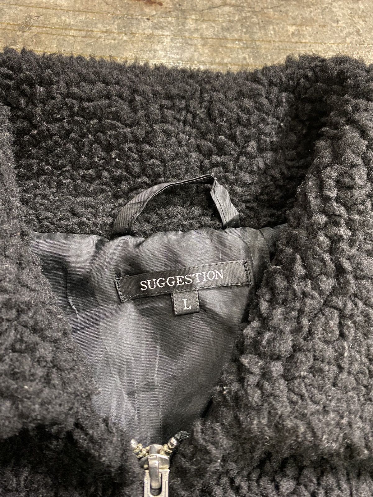 Japanese Brand EXACTLY Deep Pile Fleece Jacket Size US L / EU 52-54 / 3 - 11 Thumbnail