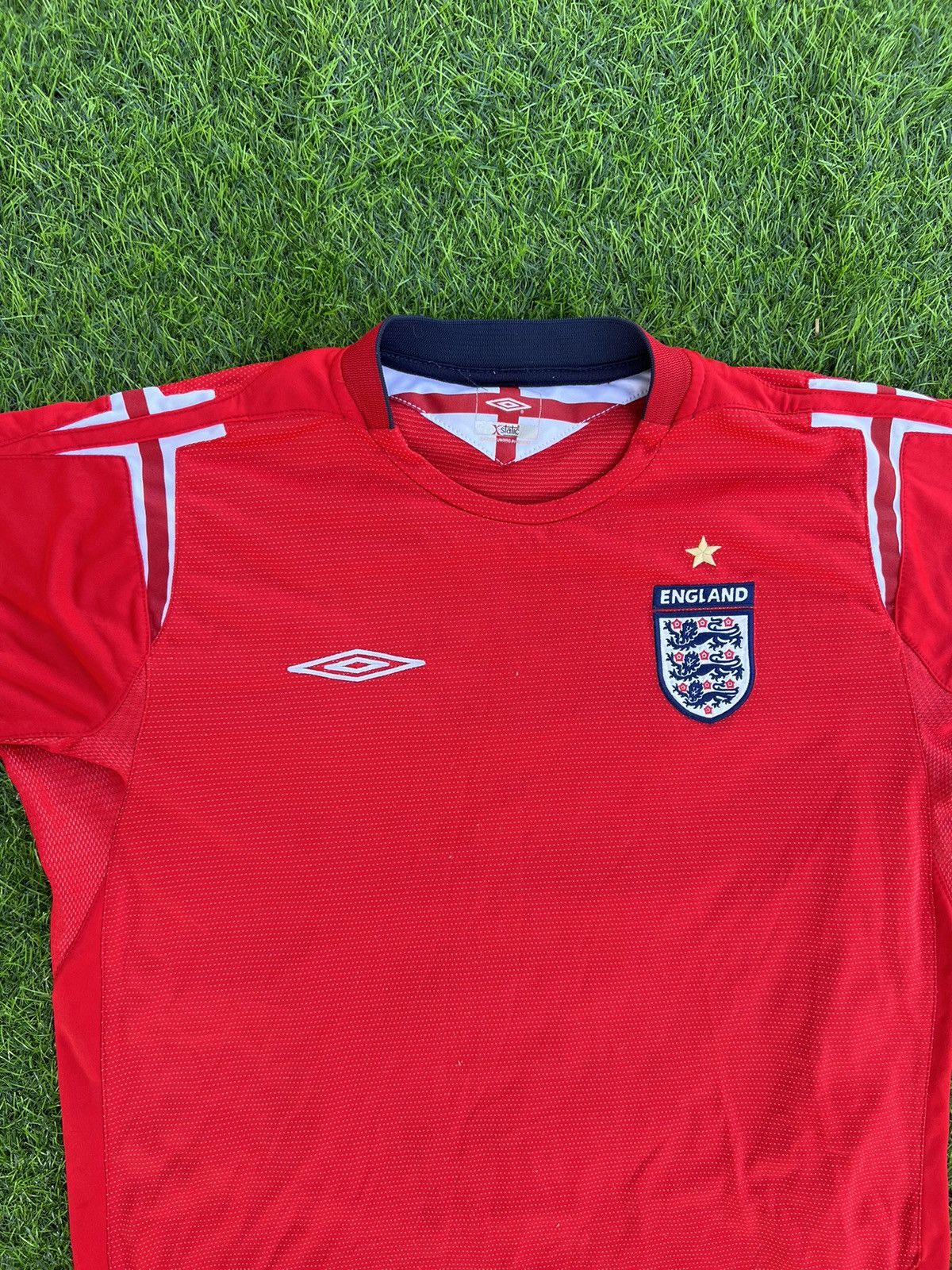 Palace × Umbro PALACE UMBRO CLASSIC JERSEY VERMILLION RED (M