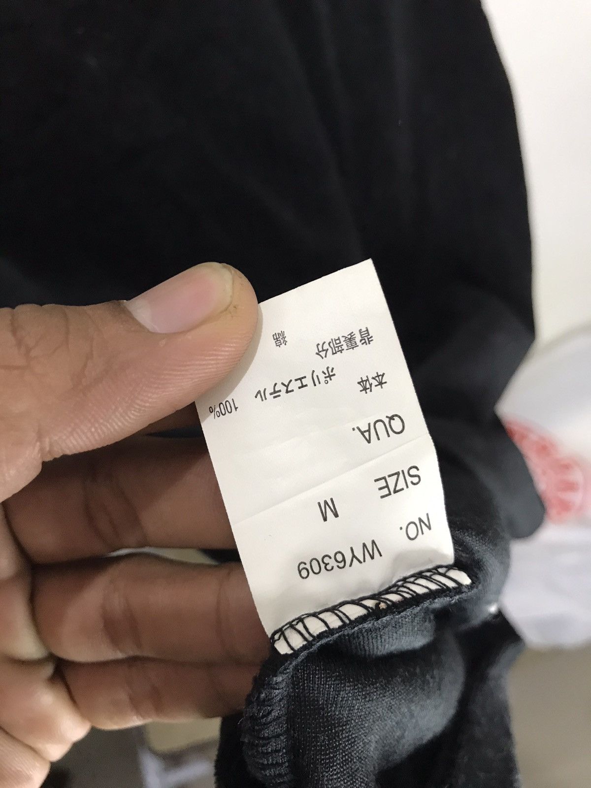 If Six Was Nine × Japanese Brand × Le Grande Bleu (L.G.B.) WILD LIFE BLACK VELVET LONG SLEEVE SHIRTS JAPANESE BRAND Size US M / EU 48-50 / 2 - 6 Thumbnail