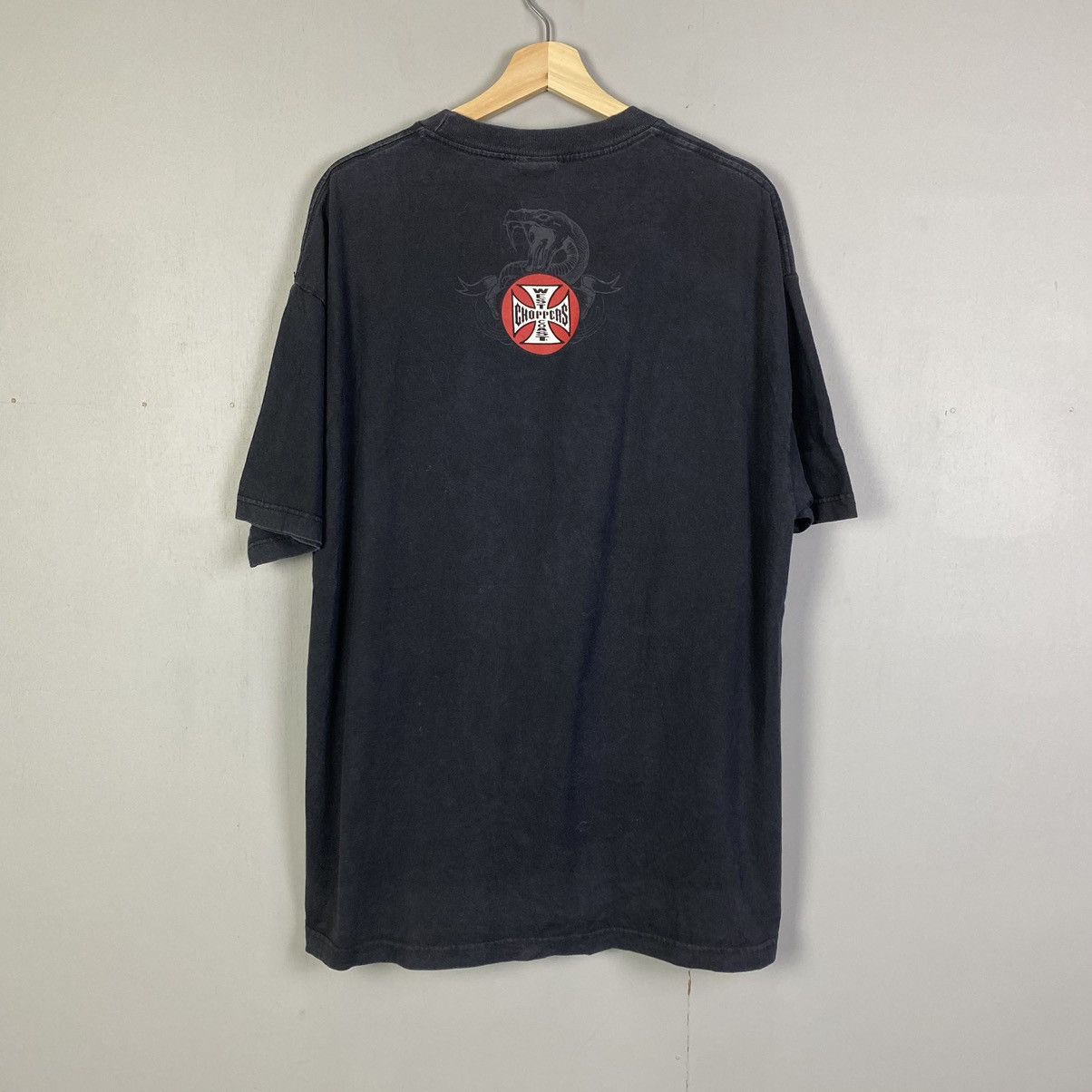 Vintage × West Coast Choppers VINTAGE WEST COAST CHOPPERS TSHIRT Size US XL / EU 56 / 4 - 3 Thumbnail