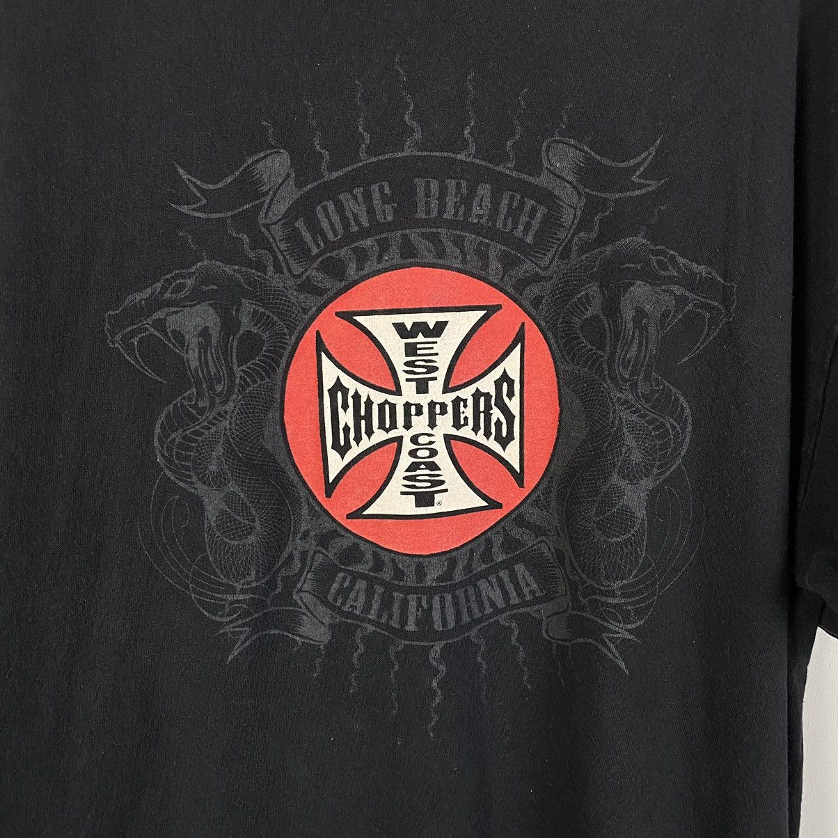 Vintage × West Coast Choppers VINTAGE WEST COAST CHOPPERS TSHIRT Size US XL / EU 56 / 4 - 2 Thumbnail