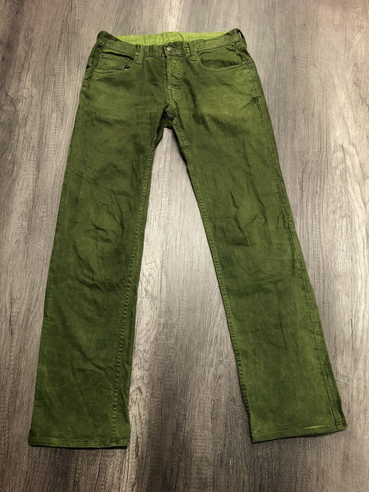 VINTAGE DIFFERENCE RUPERT DENIM JEANS
