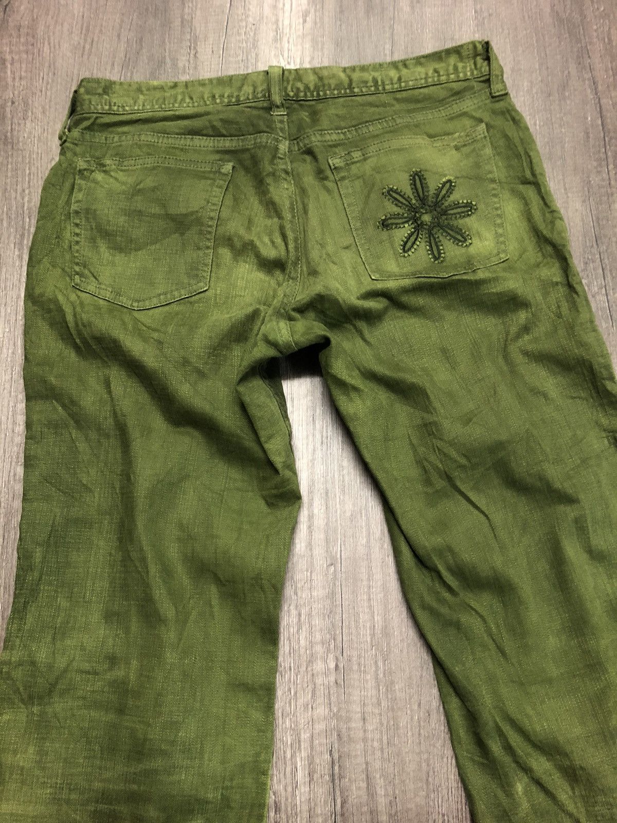 VINTAGE DIFFERENCE RUPERT DENIM JEANS