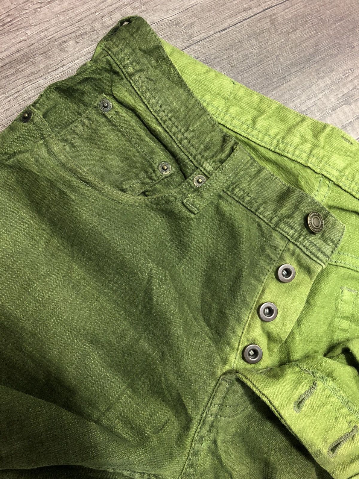 VINTAGE DIFFERENCE RUPERT DENIM JEANS