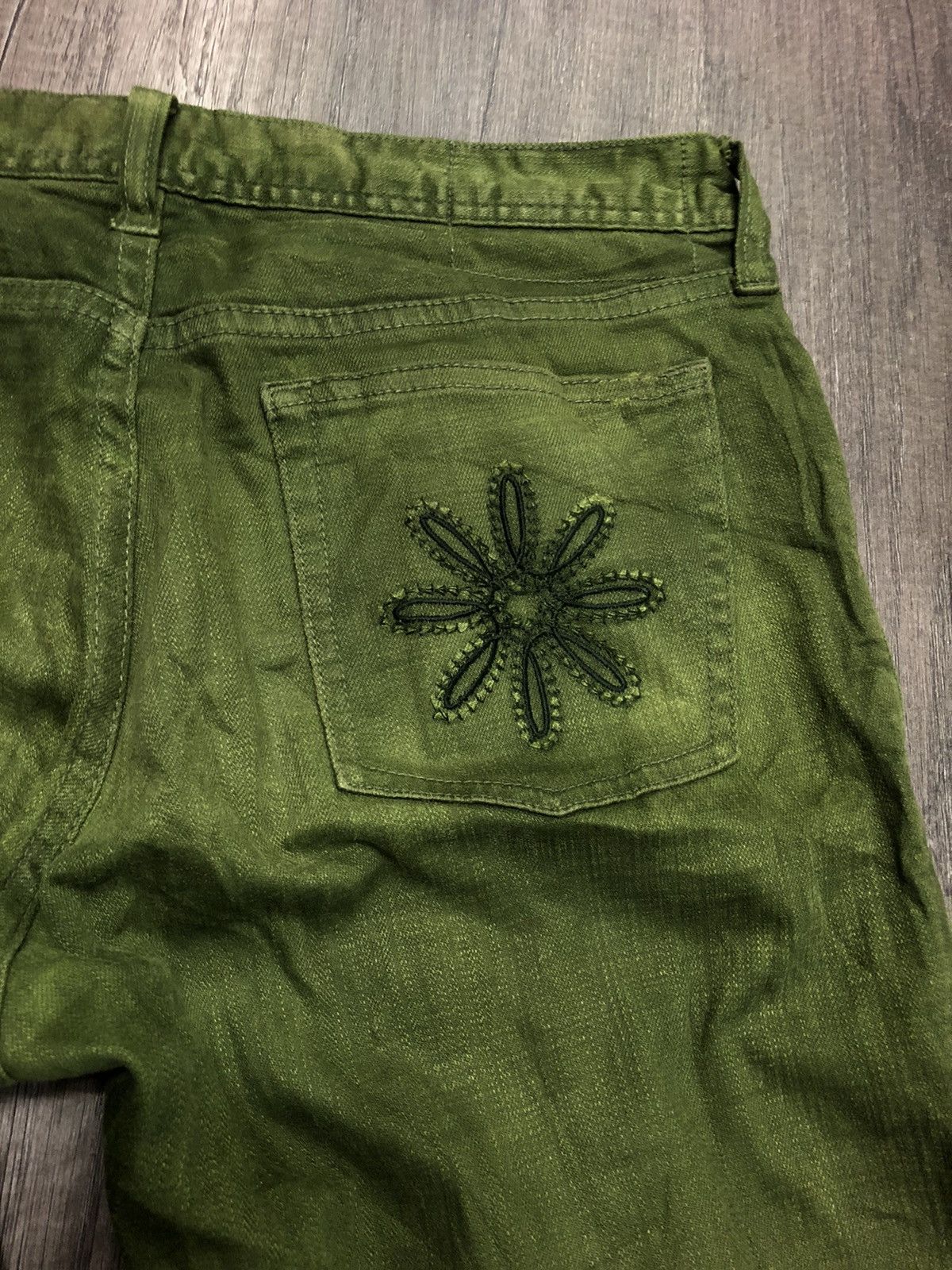 VINTAGE DIFFERENCE RUPERT DENIM JEANS