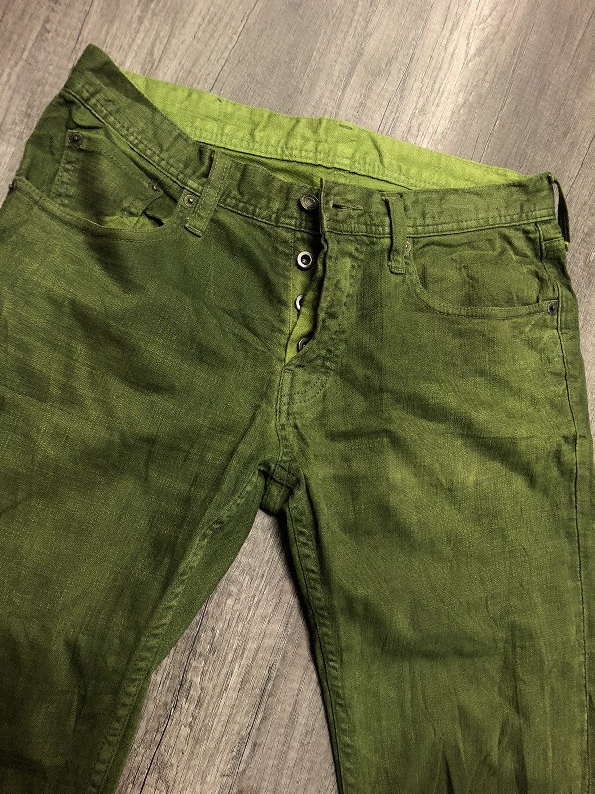 VINTAGE DIFFERENCE RUPERT DENIM JEANS