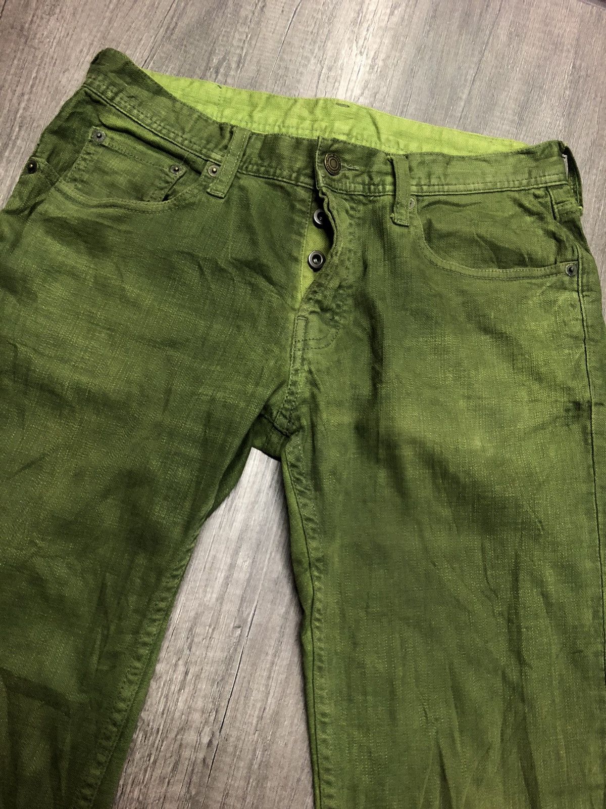 VINTAGE DIFFERENCE RUPERT DENIM JEANS
