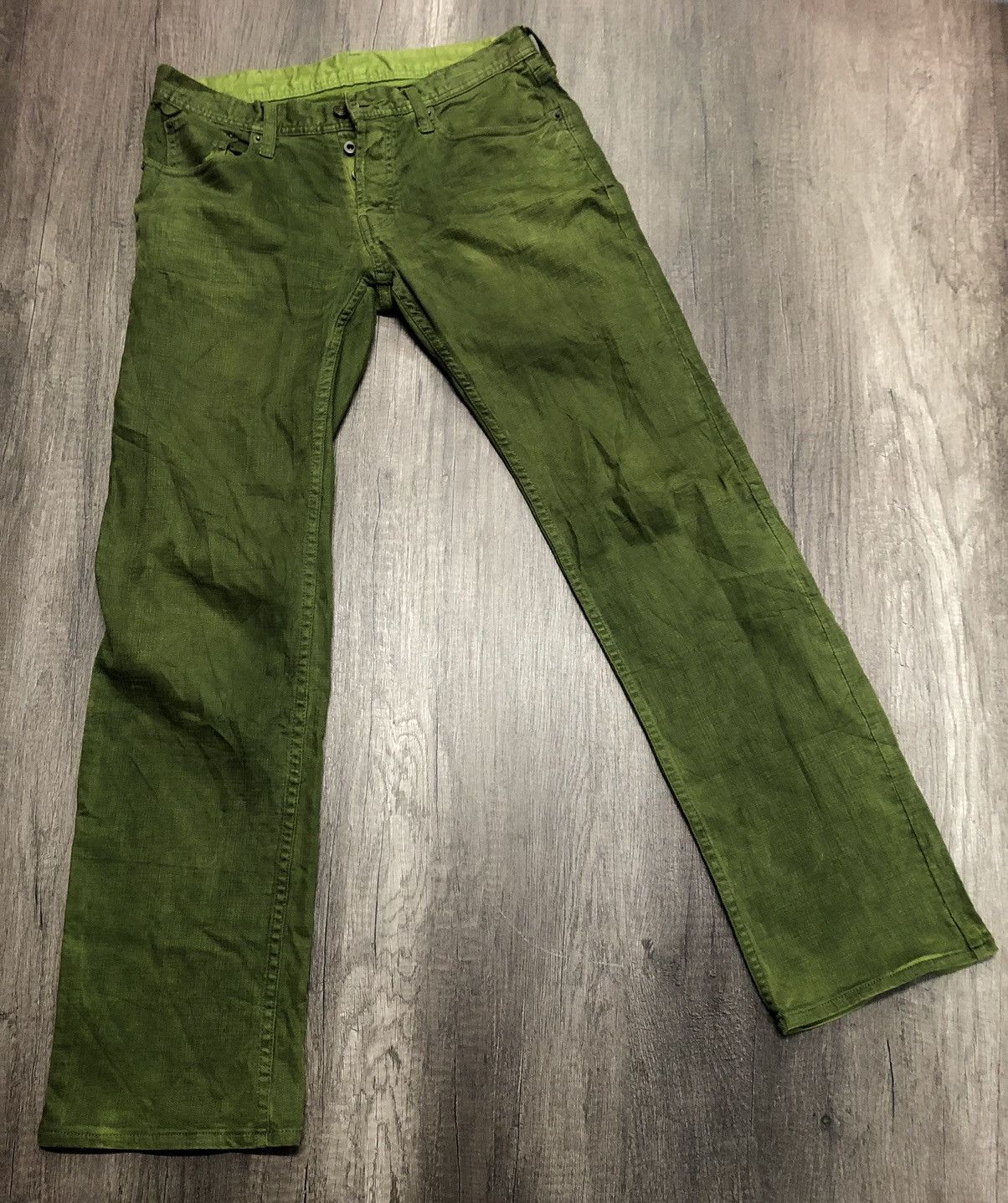 VINTAGE DIFFERENCE RUPERT DENIM JEANS