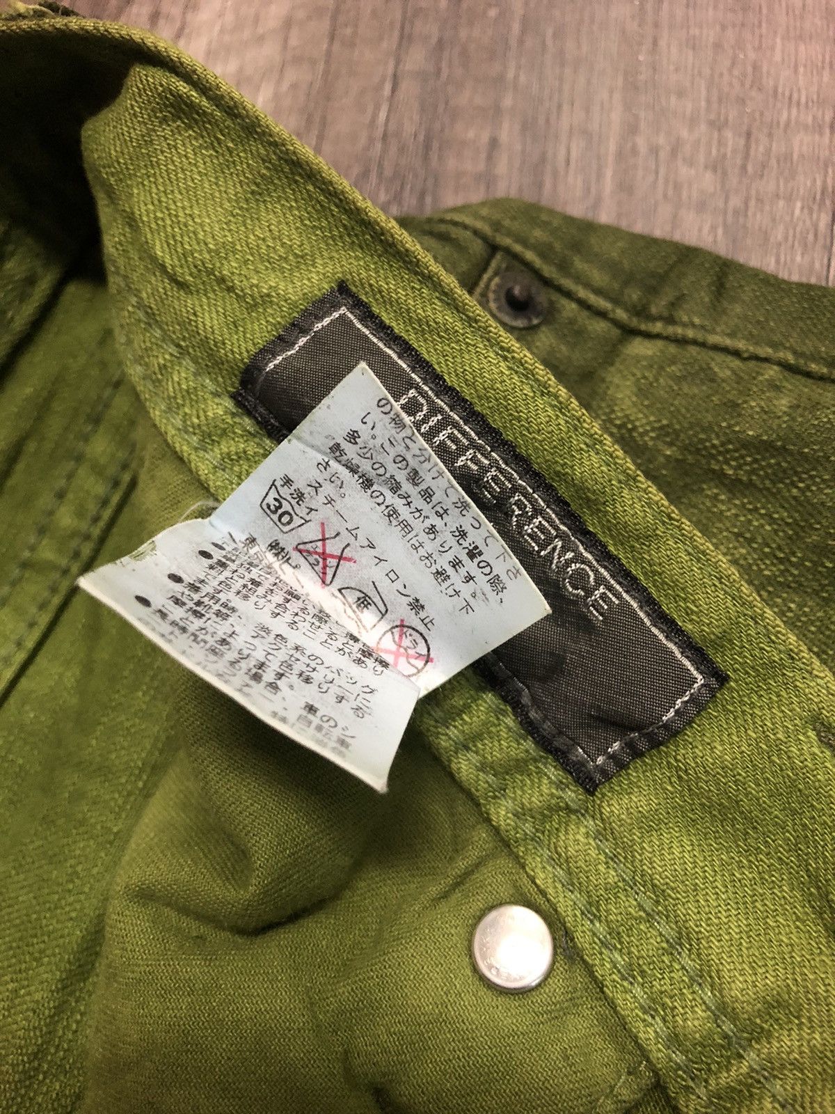 VINTAGE DIFFERENCE RUPERT DENIM JEANS