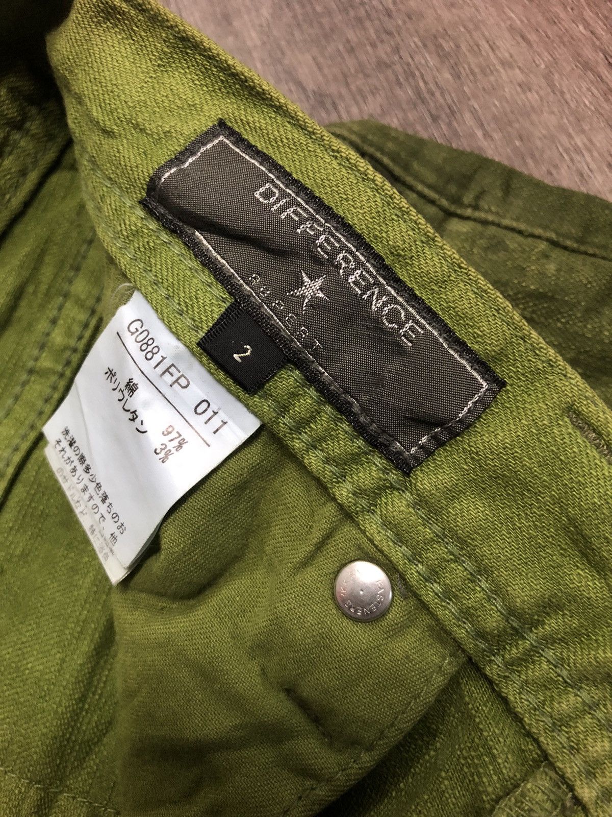 VINTAGE DIFFERENCE RUPERT DENIM JEANS