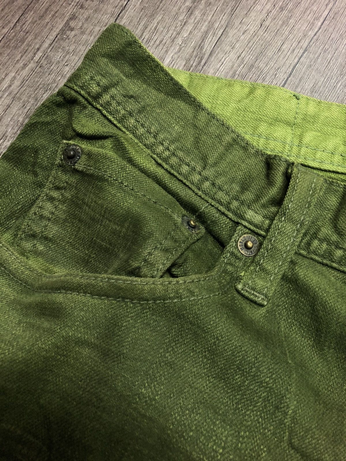 VINTAGE DIFFERENCE RUPERT DENIM JEANS