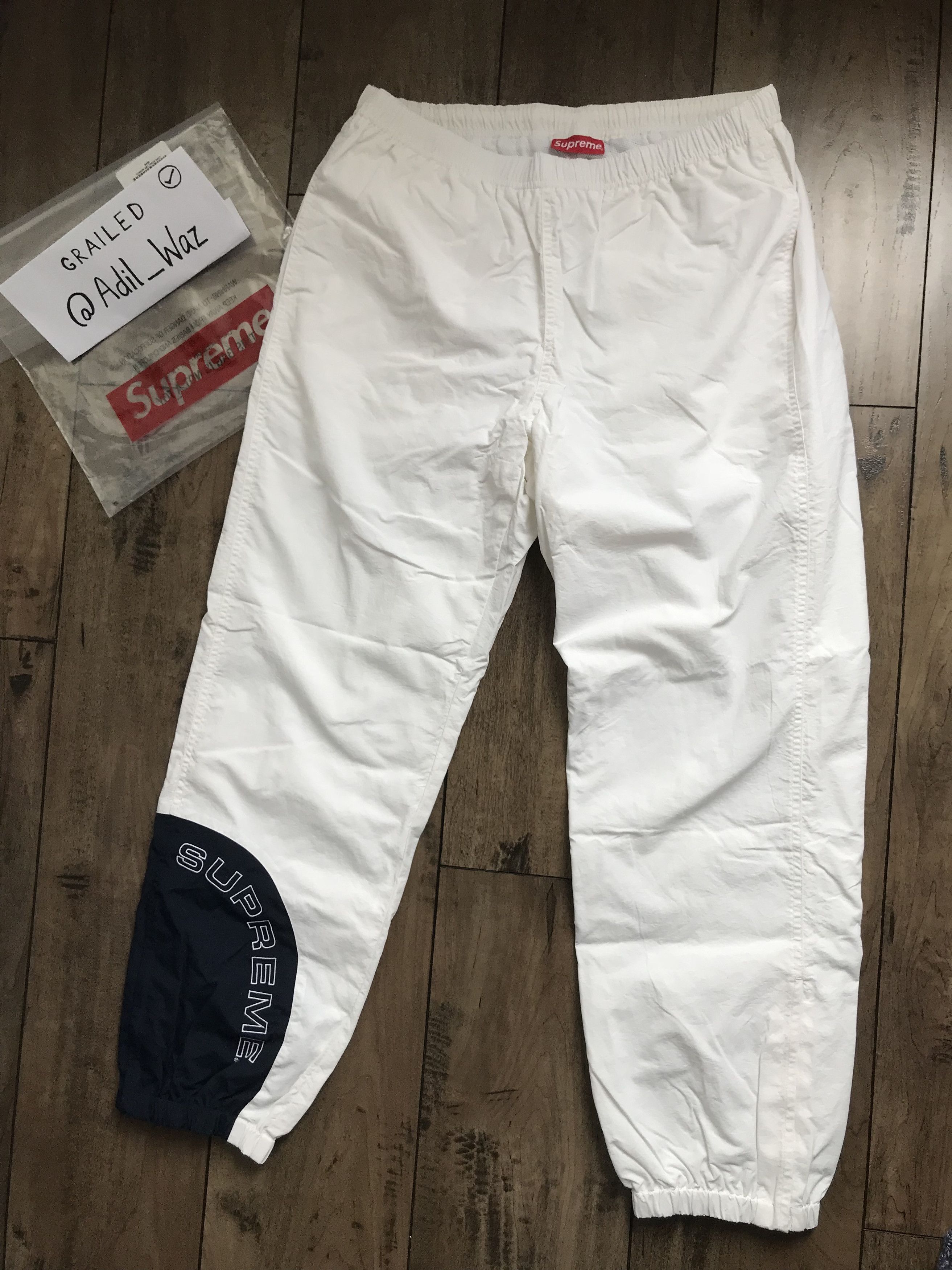 Supreme corner clearance arc track pant